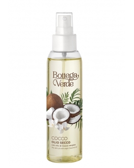 BV Ulei pentru corp și păr cu ulei de cocos Coconut Dry Skin Oil, 125 ml