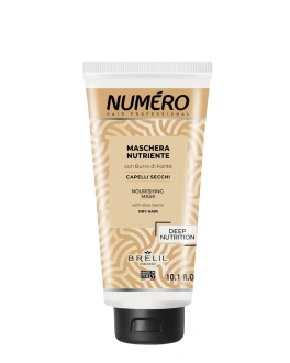 Brelil Питательная маска для сухих волос Numero Nourishing