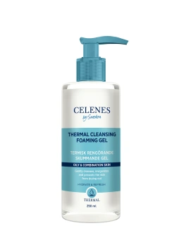 CELENES Очищающий гель для лица Thermal Oily and Combination Skin, 250 мл