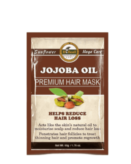 Difeel Mască de păr revitalizantă Jojoba Oil, 50 gr
