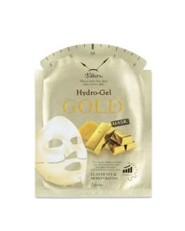 Esfolio Гидрогелевая маска для лица с золотом Hydrogel Gold Mask, 1 шт