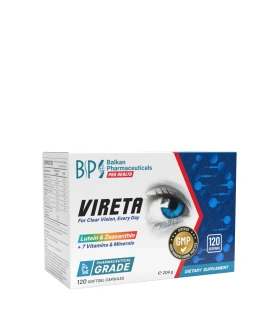 Balkan Pharmaceuticals Supliment alimentar Vireta, 120 caps