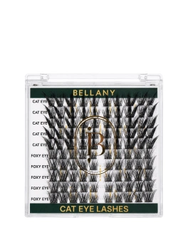 Bellany Gene false Cat Eye Lashes, 144 buc
