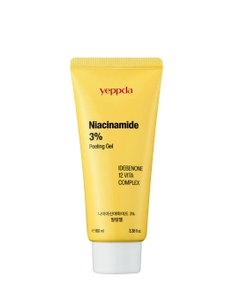 Yeppda Exfoliant iluminator pentru față Niacinamide 3%, 100 ml