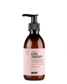 Glossco Кондиционер для кудрявых волос Curl Therapy Leave In, 250 мл