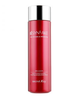 Secret Key Антивозрастная эмульсия для лица Syn-Ake Anti Wrinkle and Whitening Emulsion, 150 ml