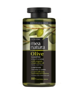 Farcom Шампунь для всех типов волос Mea Natura Olive, 300 мл