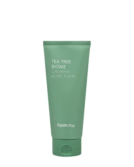 FarmStay Успокаивающая пенка для лица Tea Tree Biome, 180 мл
