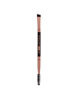 Stellary Pensulă pentru sprâncene Eyebrow Brush Duo 308, 1 buc