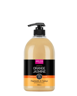 Farcom Gel de duș cremos Arlem Orange and Jasmine, 1000 ml
