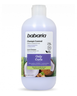Babaria Sampon pentru par cret Only Curls Control Shampoo Curly Hair, 500 ml