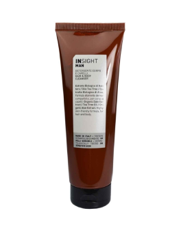 Insight Șampon și gel pentru corp 2 în 1 pentru bărbați Hair and Body Cleanser, 250 ml
