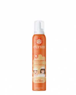 O'LYSEE Șampon-gel de duș pentru copii Peach-Apricot, 250 ml
