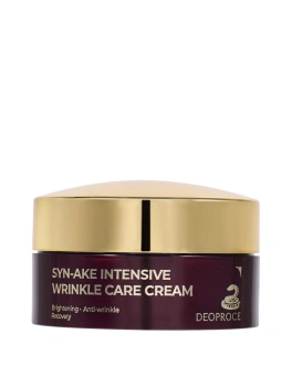 Deoproce Cremă pentru față Syn-ake Intensive Wrinkle Care, 100 g