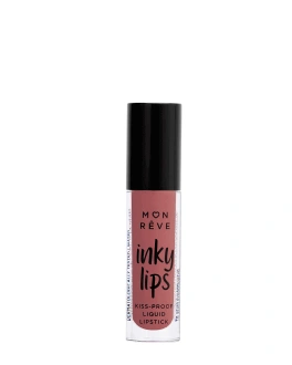 MON REVE Ruj de buze Inky Lips, 4 ml