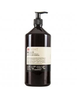 Insight  Pentru neutralizarea tonului galben al parului  ANTI-Yellow Shampoo, 900 ml