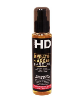 Farcom Восстанавливающее масло для волос Keratin + Argan Care Oil, 100 мл
