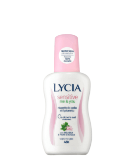 Lycia Deodorant Deo Vapo Sensitive Me and You 48h, 75 ml