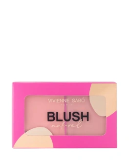 Vivienne Sabo Палетка румян Blush Palette Naturel, 6 г
