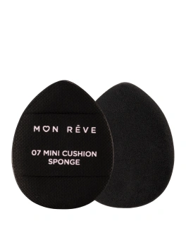MON REVE Мини-спонжи для макияжа Mini Flat 07, 4 шт
