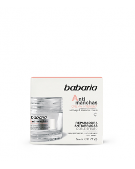 Babaria Cremă de noapte cu efect anti-îmbătrânire împotriva pigmentării Anti-spot Intensive Cream, 50 ml