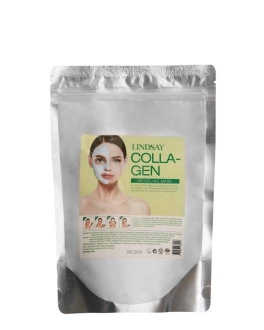 LINDSAY Альгинатная маска Collagen, 240 г