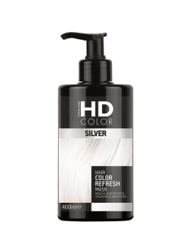 Farcom Маска для волос HD Hair Color Refresh Silver, 400 мл
