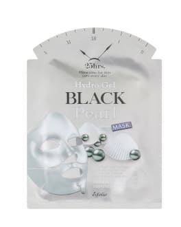 Esfolio Mască cu hidrogel cu extract de perle negre Hydrogel Black Pearl Mask, 1 buc
