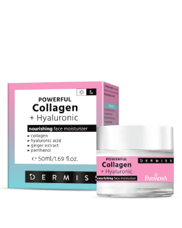 Farmona Cremă pentru față Dermiss Powerful Collagen and Hyaluronic, 50 ml