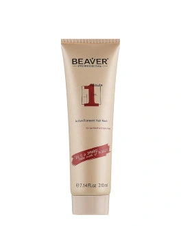 BEAVER Экспресс-маска для волос One Minute Active Ferment, 210 мл