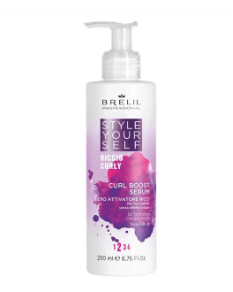 Brelil Ser pentru păr Style Yourself Curl Boost, 200 ml