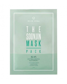 Deoproce Тканевая маска для лица Muse Vera The Soonjin Mask Pack
