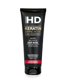 Farcom Mască pentru păr HD Keratin Nutri Balance, 250 ml