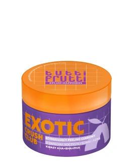 Farmona Exfoliant regenerator cu zahăr pentru corp Tutti Frutti Plum Happiness, 300 g