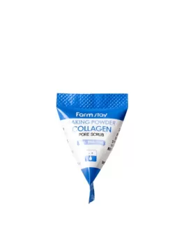 FarmStay Скраб для лица Baking Powder Collagen, 7 г