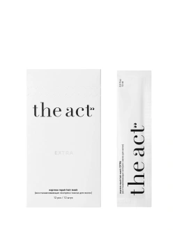 The Act Mască-expres pentru păr Extra, 12 ml