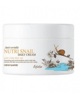 Esfolio Crema pentru fata Nutri Snail Daily Cream, 200 ml