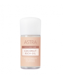 Astra Кокосовое масло для ногтей и кутикулы Sos Nails Care Coconut Rich Oil
