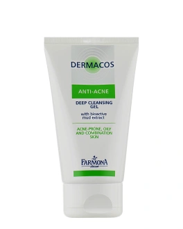 Farmona Gel de curățare antiinflamator Dermacos Anti-Acne, 150 ml