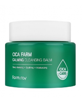 FarmStay Очищающий бальзам Cica Farm Calming Cleansing Balm, 95 ml