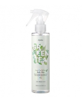 Esfolio Spray parfumat pu corp Green Tea, 200ml