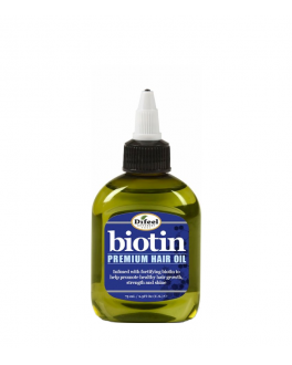  Difeel Ulei de păr pentru stimularea creșterii Biotin Premium Hair Oil, 75 ml