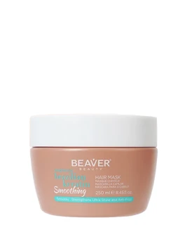 BEAVER Mască de netezire pentru păr Brazilian Keratin, 250 ml