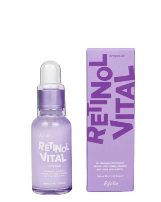Esfolio Ser revitalizant cu retinol Retinol Vital Ampoule, 30 ml
