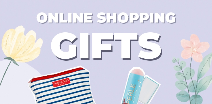 Primește cadouri pentru cumpărăturile tale online