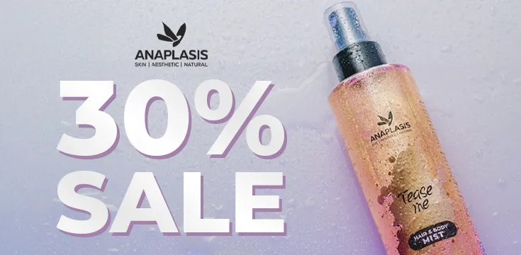 30% скидка на весь бренд Anaplasis