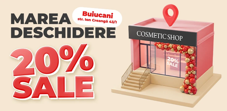 Deschidem noul magazin la Buiucani!