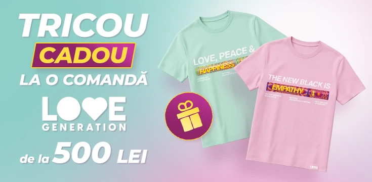Primește tricou cadou