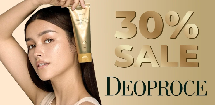 -30% la brand Deoproce