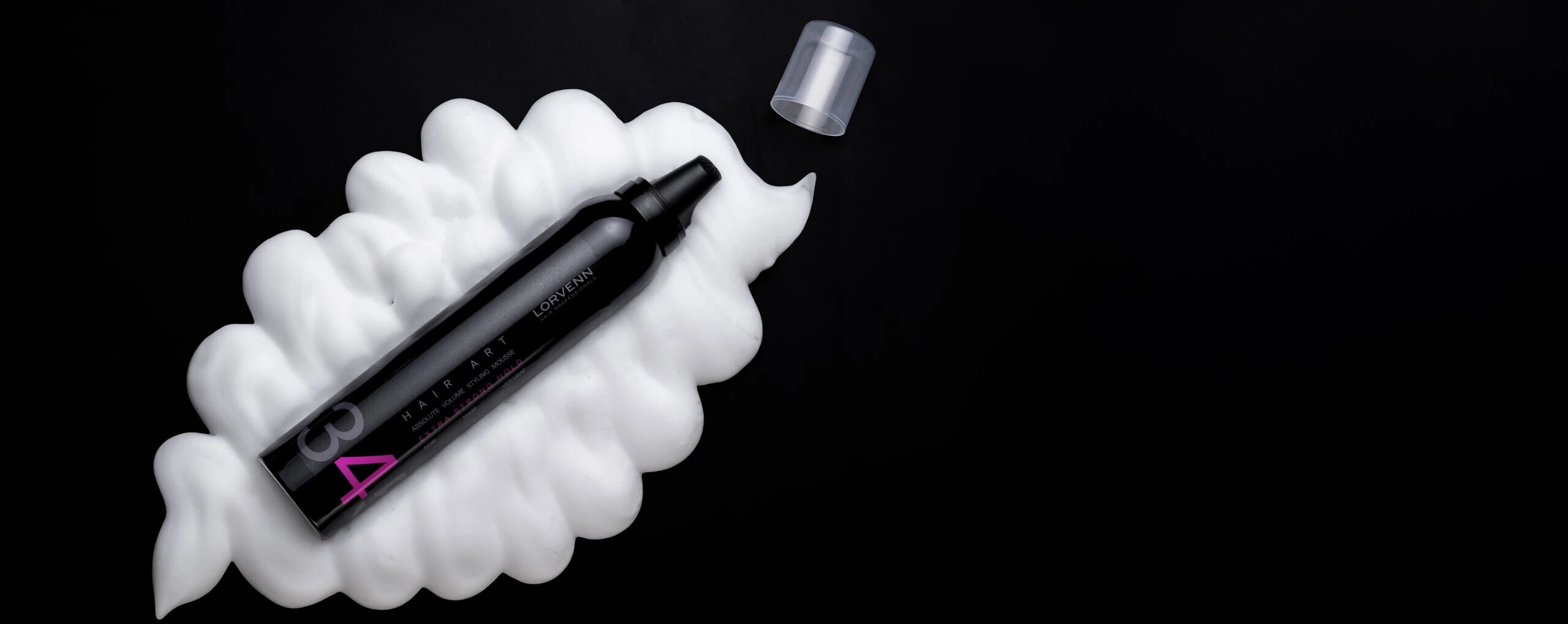 LORVENN Hair Art Mousse Absolute Volume